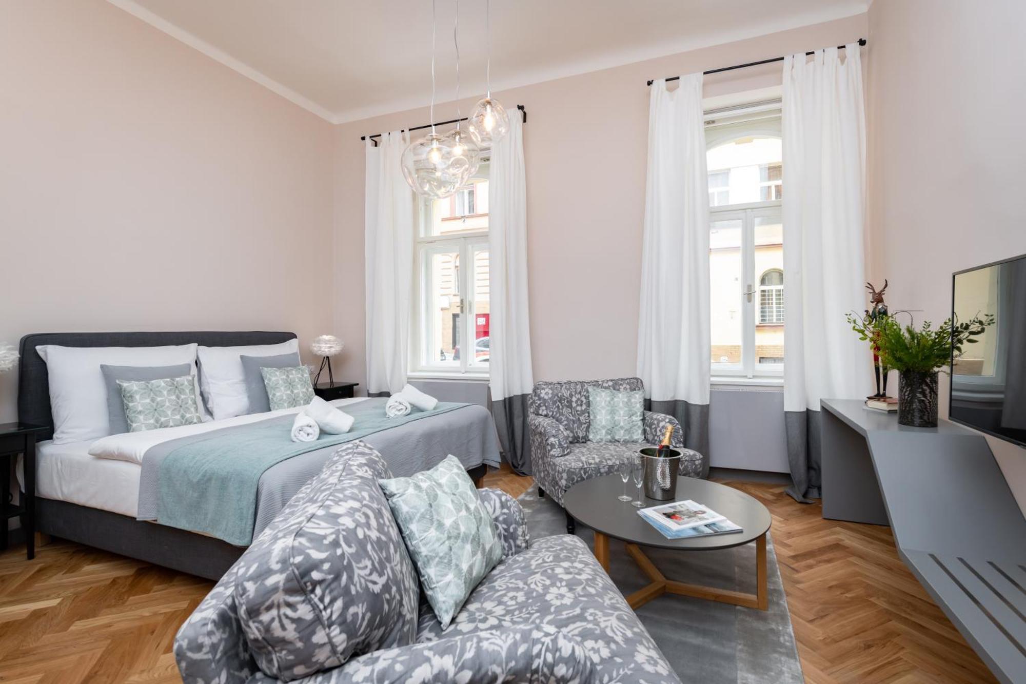 Garden Suites Residence By Tkc Prag Eksteriør billede