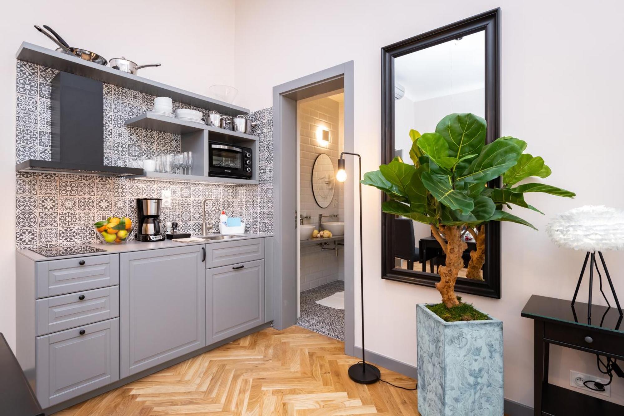 Garden Suites Residence By Tkc Prag Eksteriør billede