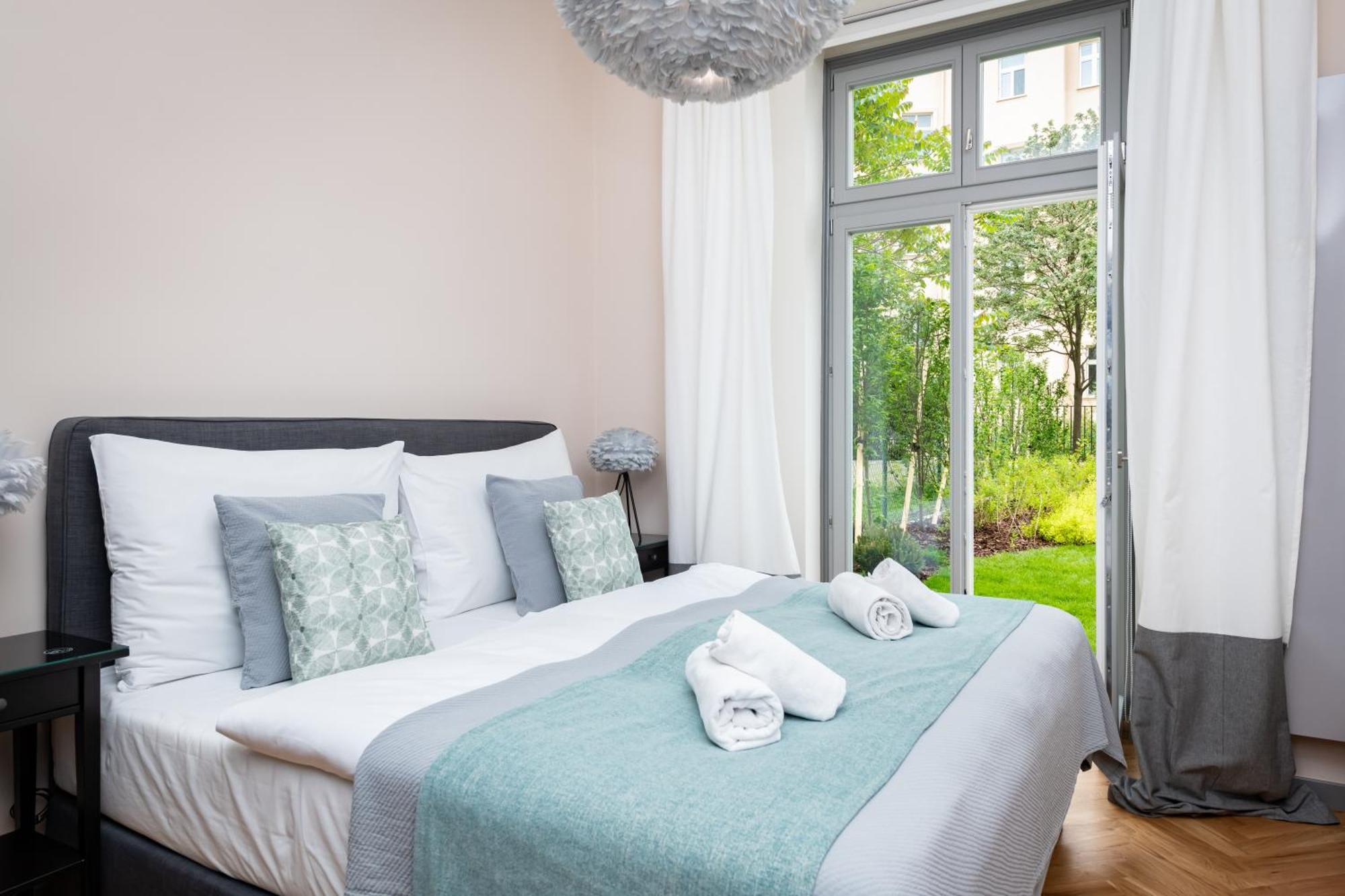 Garden Suites Residence By Tkc Prag Eksteriør billede